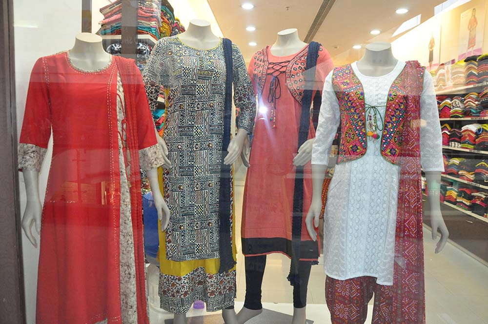 Cotton Circle store at Kumar Pacific